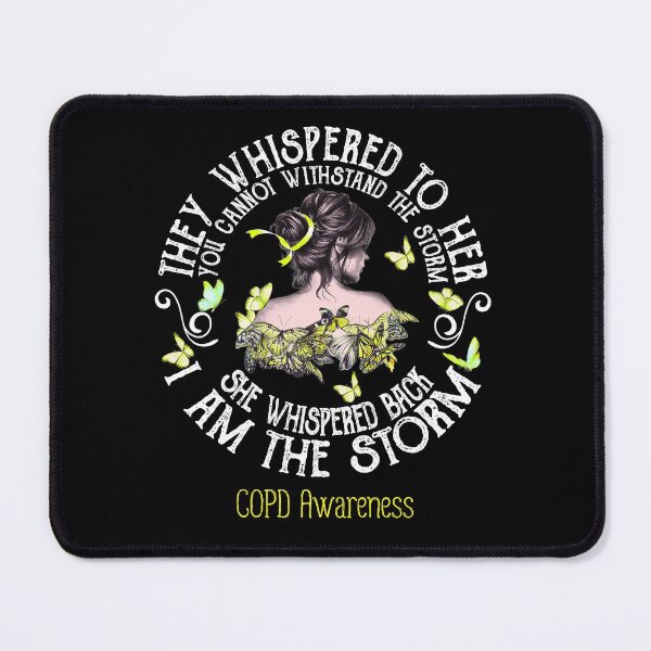 Item preview, Women COPD Warrior I Am The Storm designed and sold by Grooffos.
