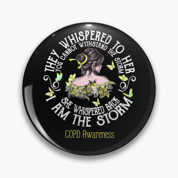 Item preview, Women COPD Warrior I Am The Storm designed and sold by Grooffos.
