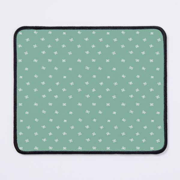 Item preview, Small Flower Pattern - Seagreen designed and sold by PaintInTheNight.