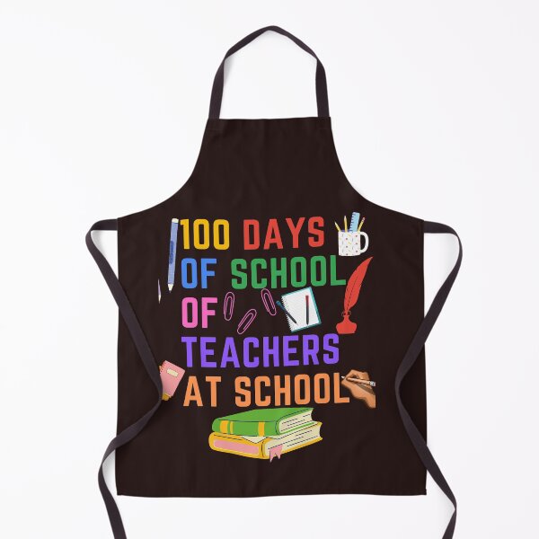 Item preview, 100 days of school of teachers at school designed and sold by SENMARO100.