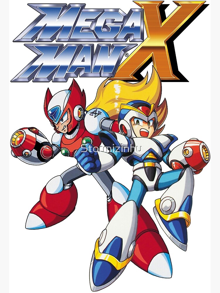 megaman x armadura neutral