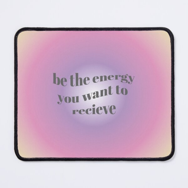 Item preview, be the energy you want to recieve pink aura designed and sold by gioixdx.