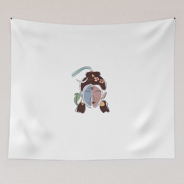 Item preview, Shiva Parvati Abstract designed and sold by BeryPink.