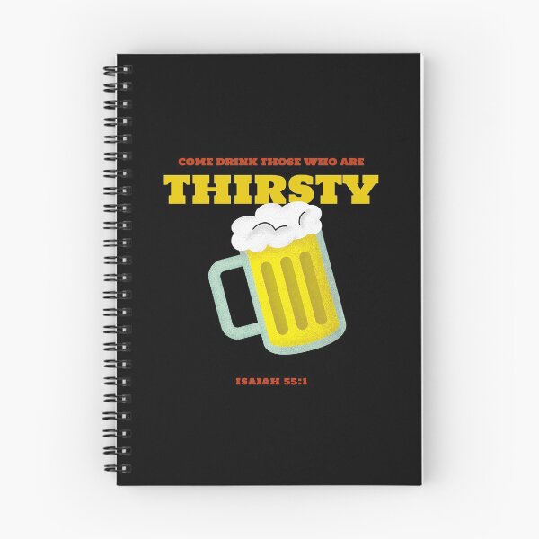 Item preview, Come Drink Those Who Are Thirsty - Isaiah 55:1 designed and sold by TatteredFaith.