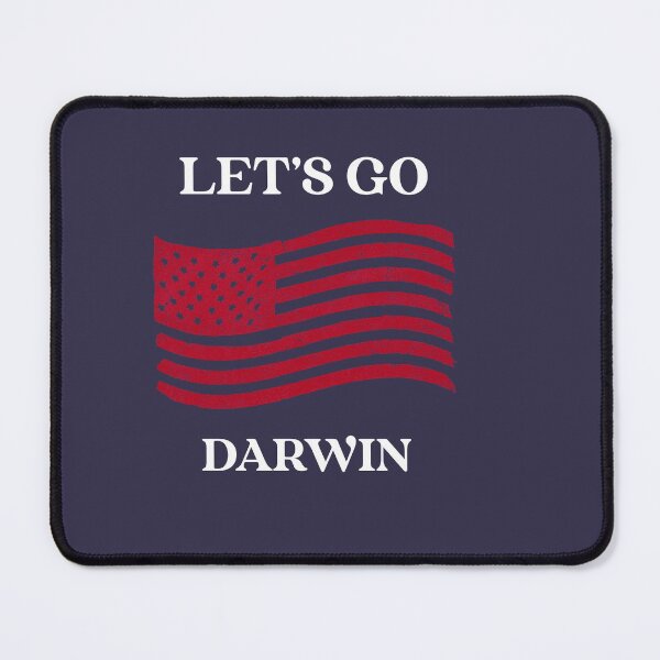 Item preview, Let's Go Darwin designed and sold by The Jackalope.