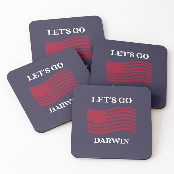 Item preview, Let's Go Darwin designed and sold by The Jackalope.