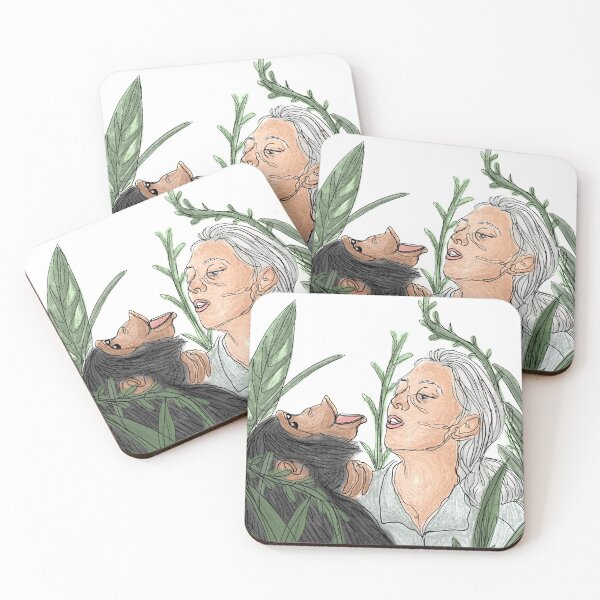 Item preview, jane goodall sencillo designed and sold by kirstyelen.