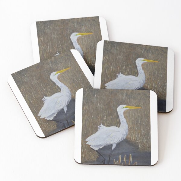 Item preview, Egret designed and sold by Jen Retterer.