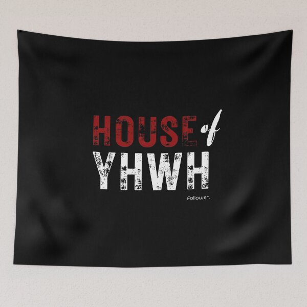 Item preview, Casa de YHWH (oscuro) designed and sold by BravenWild.