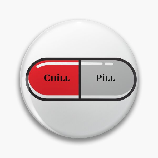 Item preview, Chill Pill designed and sold by HRW58.