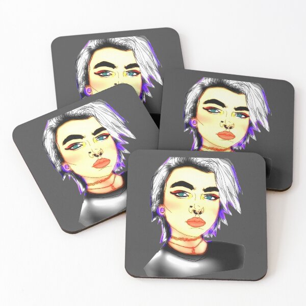 Item preview, profile portrait designed and sold by oddityghosting.