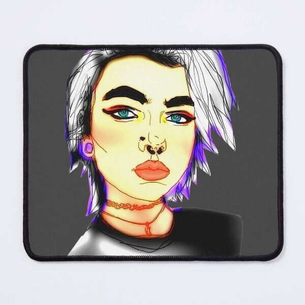 Item preview, profile portrait designed and sold by oddityghosting.