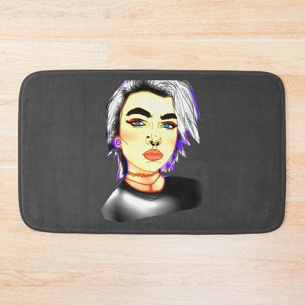 Item preview, profile portrait designed and sold by oddityghosting.