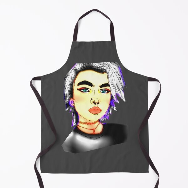 Item preview, profile portrait designed and sold by oddityghosting.