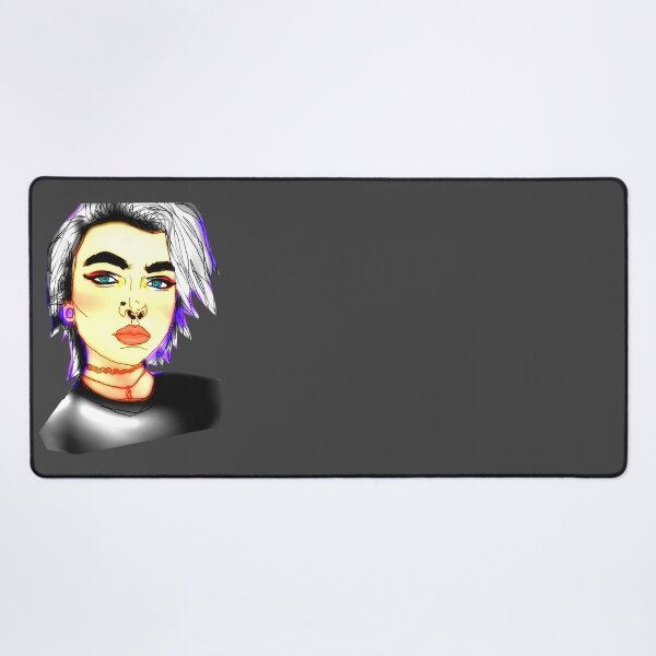 Item preview, profile portrait designed and sold by oddityghosting.