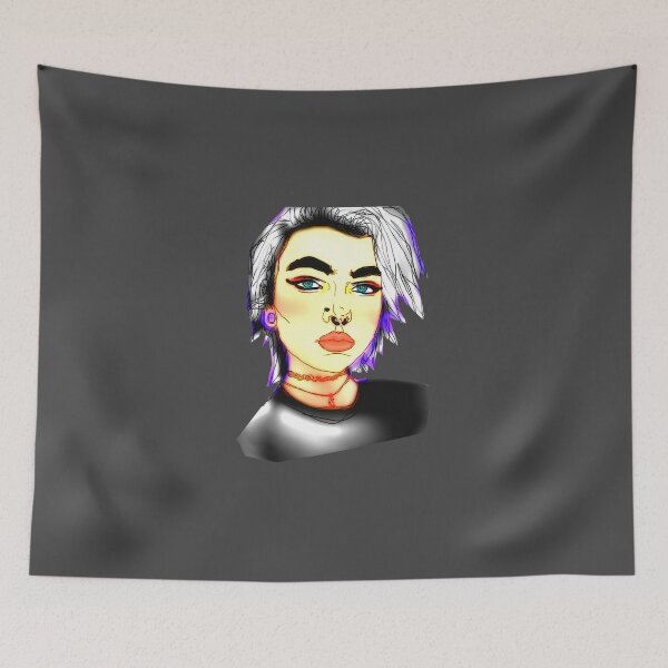 Item preview, profile portrait designed and sold by oddityghosting.