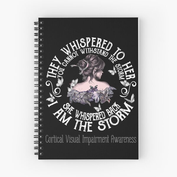 Item preview, Women Cortical Visual Impairment Warrior I Am The Storm designed and sold by Grooffos.