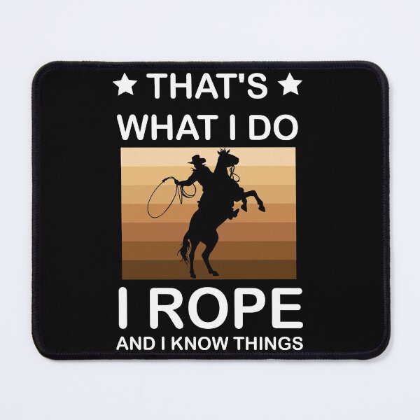 Item preview, Retro Cowboy Design Vintage , thast's what i do i rope and i know things designed and sold by midodesign20.