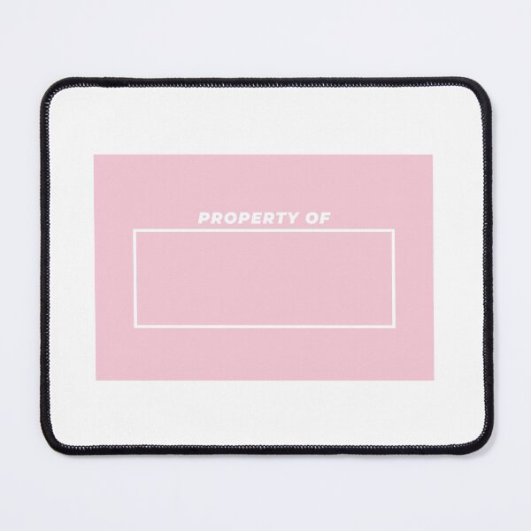 Item preview, Pink and White Property of designed and sold by jesledes.