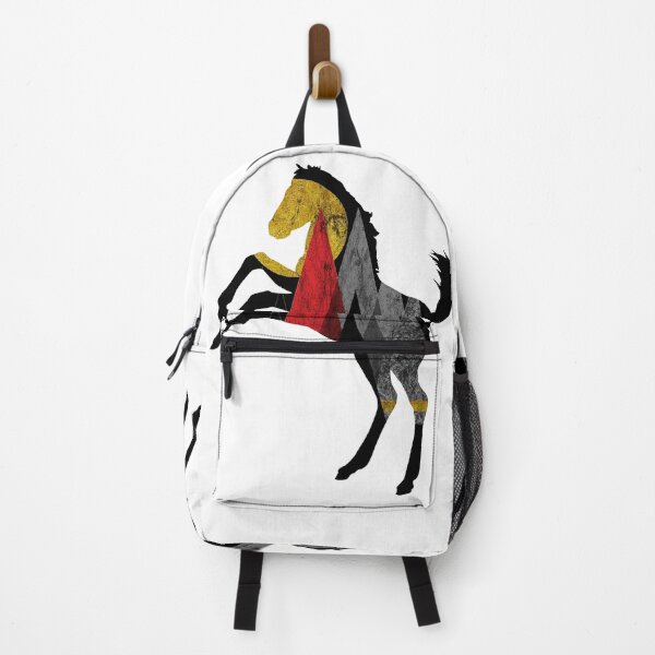 Item preview, Mustang Horse Nordic Mountains Minimalist Art designed and sold by SoccaTamam.
