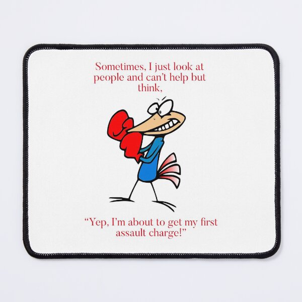Item preview, The pending assault charge  designed and sold by Kidzx6.