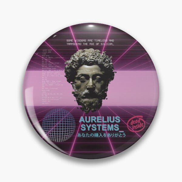 Item preview, Aurelius Systems Vaporwave Retro Design  designed and sold by DeYoungFashion.