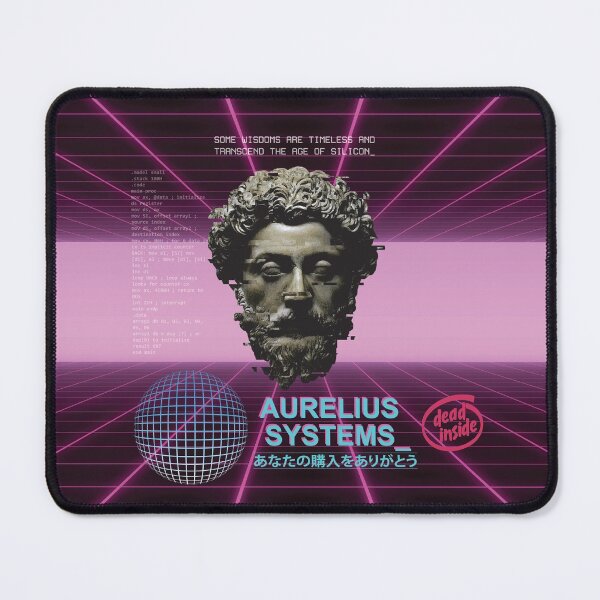 Item preview, Aurelius Systems Vaporwave Retro Design  designed and sold by DeYoungFashion.