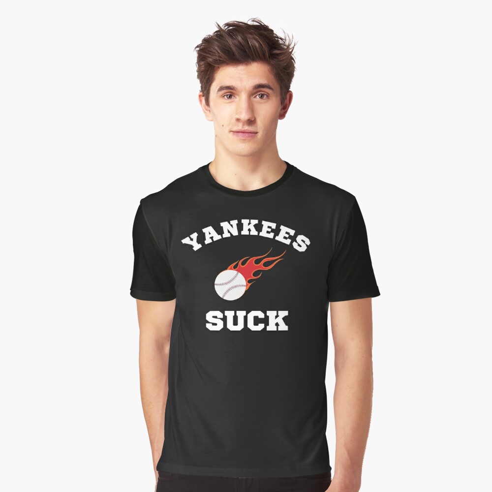 Baseball Yankees Suck Essential T-Shirt for Sale by ExcitedMood