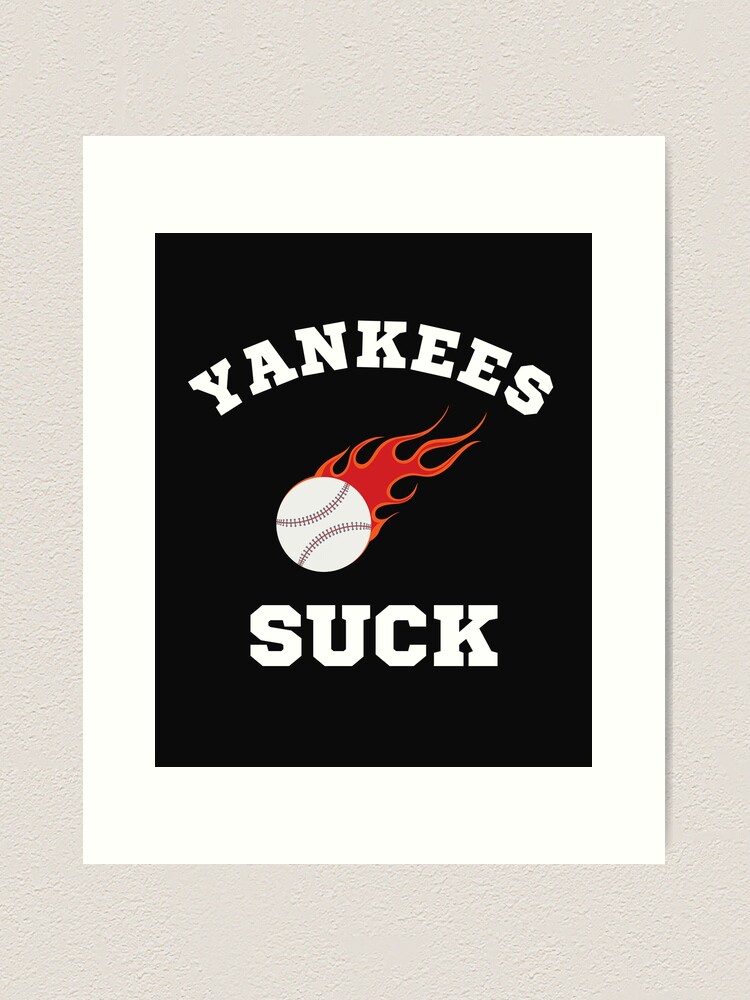 Baseball Yankees Suck  Classic T-Shirt for Sale by vinciwear