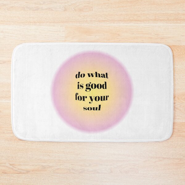 Item preview, do what is good for your soul aura designed and sold by gioixdx.