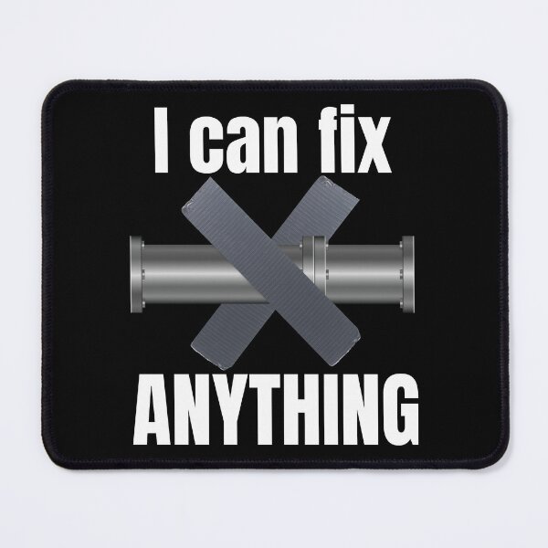 Item preview, I can fix anything with duct tape - father husband designed and sold by BronikowskiART.