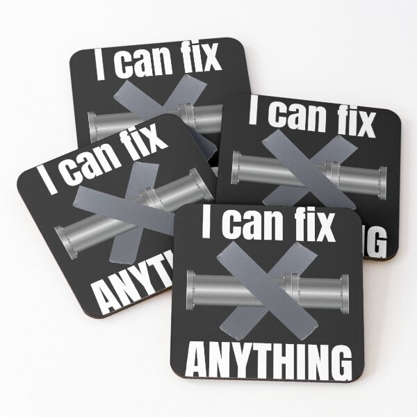 Item preview,  I can fix anything with duct tape - father husband designed and sold by BronikowskiART.