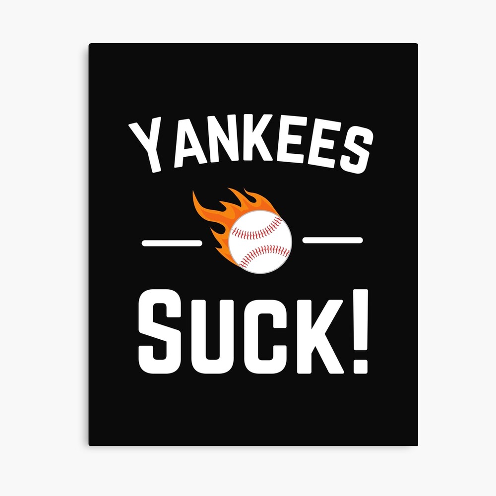 Baseball Yankees Suck Essential T-Shirt for Sale by ExcitedMood