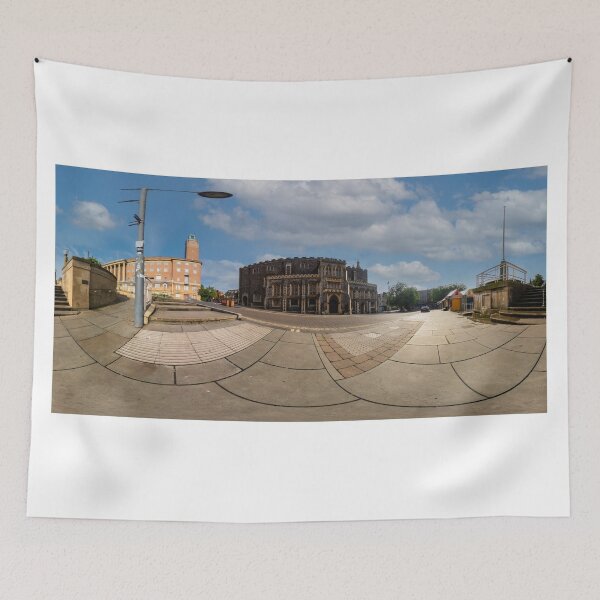 Item preview, 360 panorama of the market place, Norwich designed and sold by yackers1.