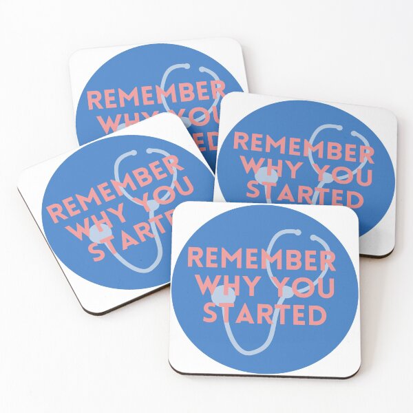 Item preview, Remember Why You Started  designed and sold by hanyj732.