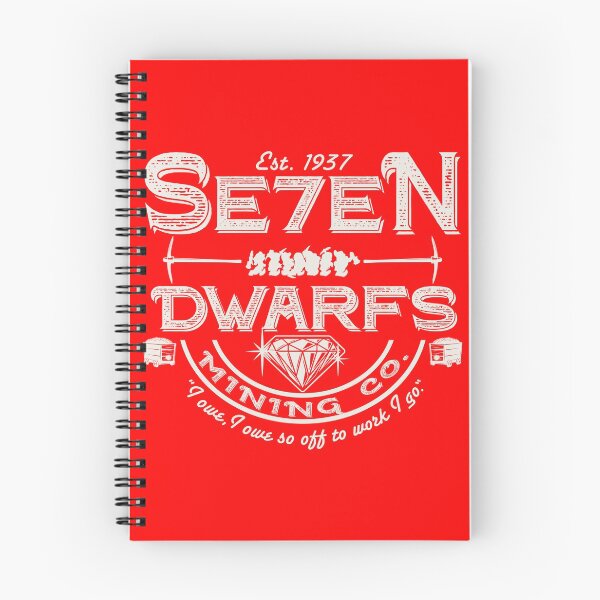 Item preview, Seven Dwarfs Mining Company designed and sold by Alema Art.