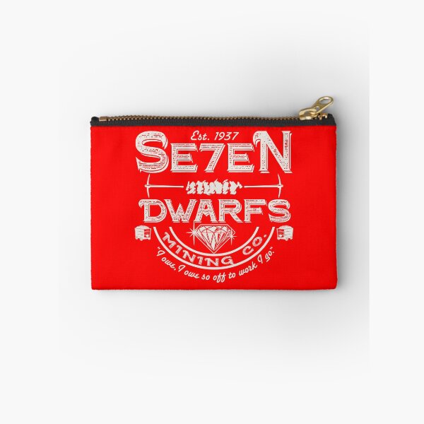 Item preview, Seven Dwarfs Mining Company designed and sold by Alema Art.