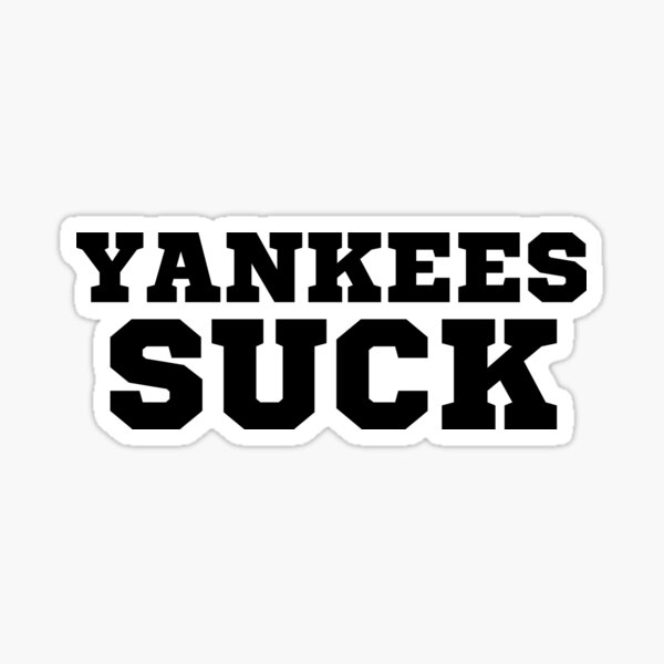 Yankees Savages T Shirt' Sticker