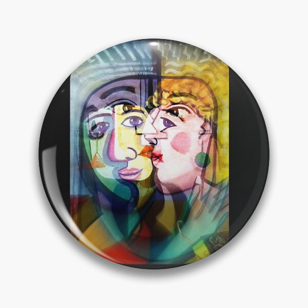Aperçu de l'œuvre un-baiser-et-câlin. collage par c.a.2022[smiley100] créée et vendue par smiley100.