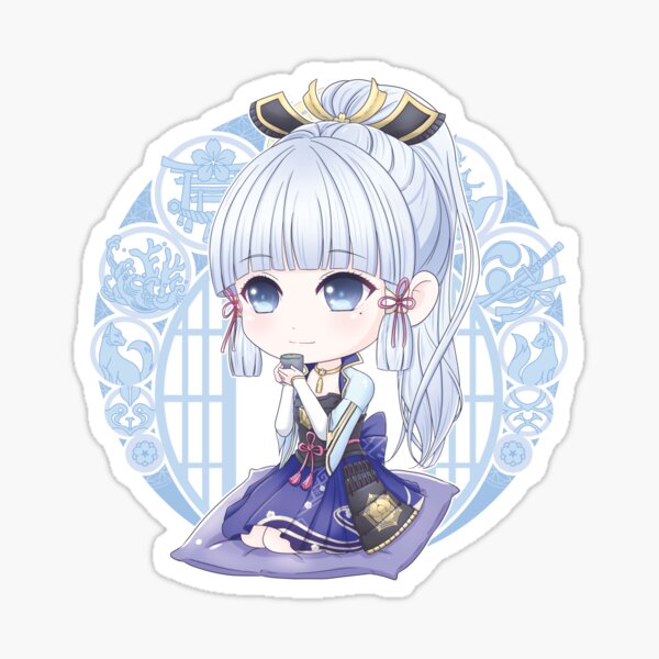 Tea Time with Ayaka Sticker