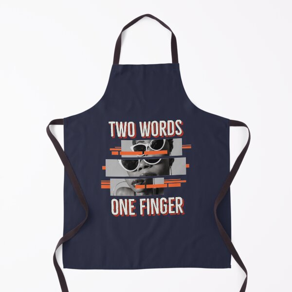 Item preview, Two Words One Finger | Sarcastic Offensive Funny designed and sold by IKERAS.