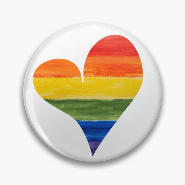 Item preview, Rainbow Heart designed and sold by HRW58.