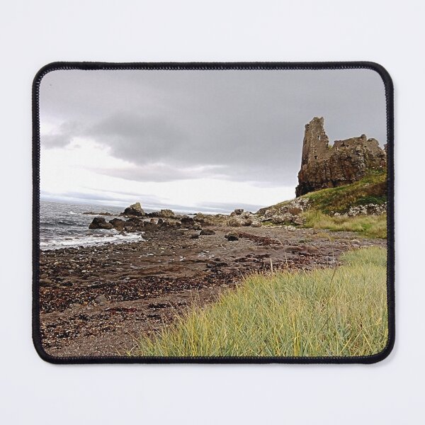Item preview, Dunure Castle and Beach, Scotland designed and sold by MagsWilliamson.
