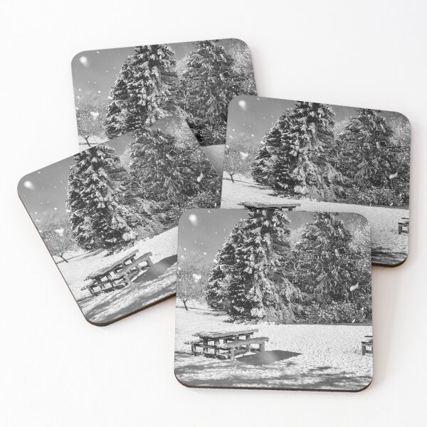 Item preview, Winter Snow in Park designed and sold by Ruth Curtis.