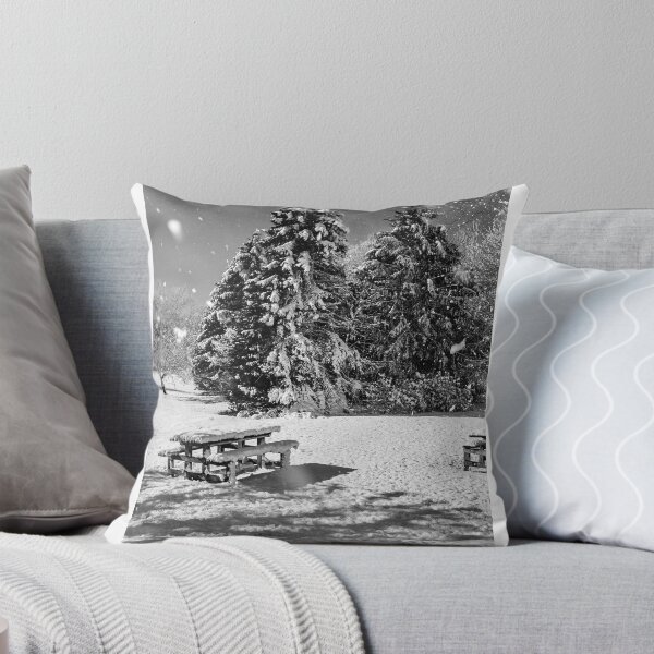 Item preview, Winter Snow in Park designed and sold by Ruth Curtis.