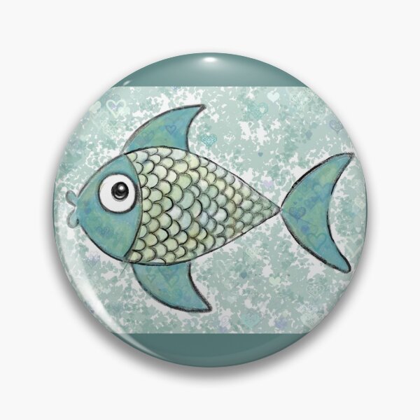 Item preview, lively like a fish in the water ... designed and sold by hEARTHbeats.