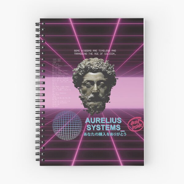 Item preview, Aurelius Systems Vaporwave Retro Design  designed and sold by DeYoungFashion.