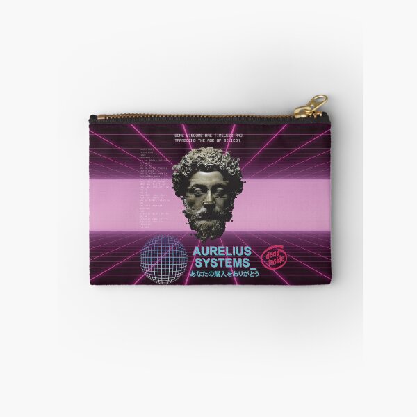 Item preview, Aurelius Systems Vaporwave Retro Design  designed and sold by DeYoungFashion.