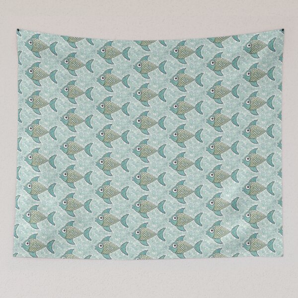 Item preview, lively like a fish in the water ... designed and sold by hEARTHbeats.