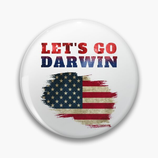 Item preview, Let's go Darwin designed and sold by Chaos-Touch.